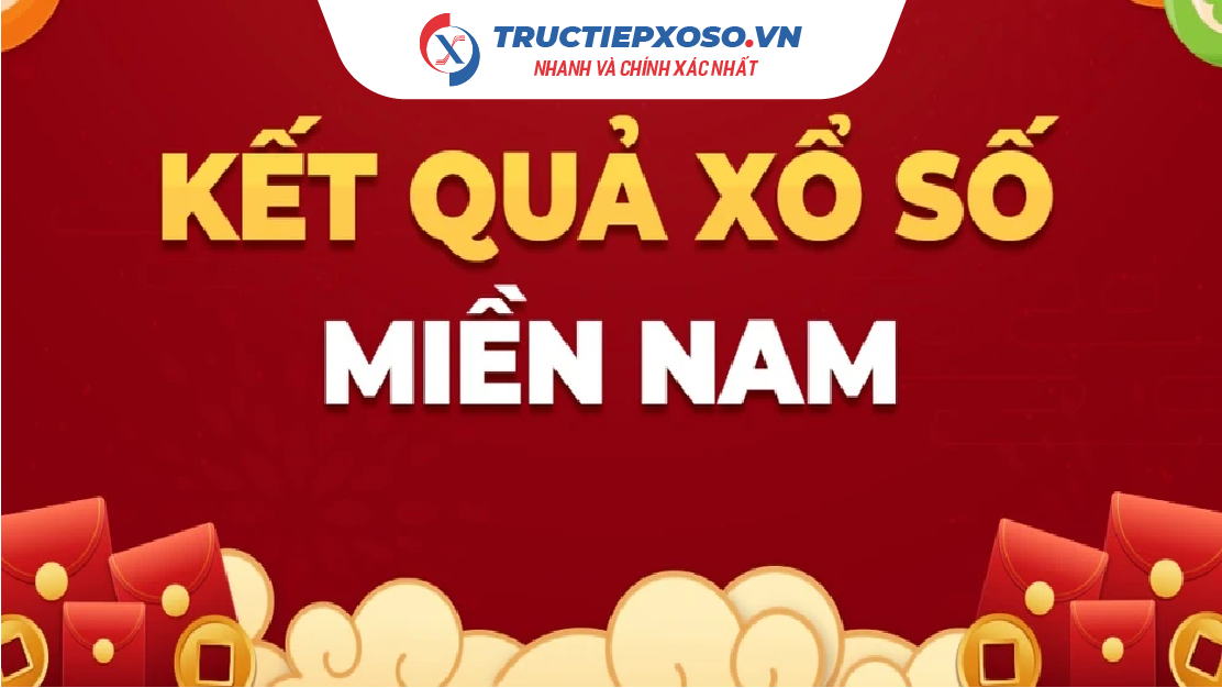 Trực tiếp kết quả xổ số miền Nam hôm nay – XSMN cập nhật lúc 16h15 nhanh chóng, chính xác từng giải từ đài TP.HCM, Đồng Tháp, Cà Mau và các tỉnh miền Nam.