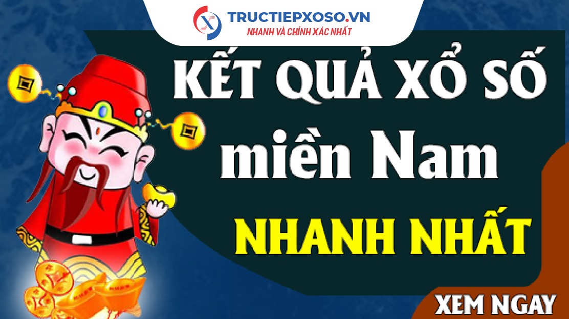 Trực Tiếp Kết Quả Xổ Số Kiến Thiết Miền Nam (XSMN)